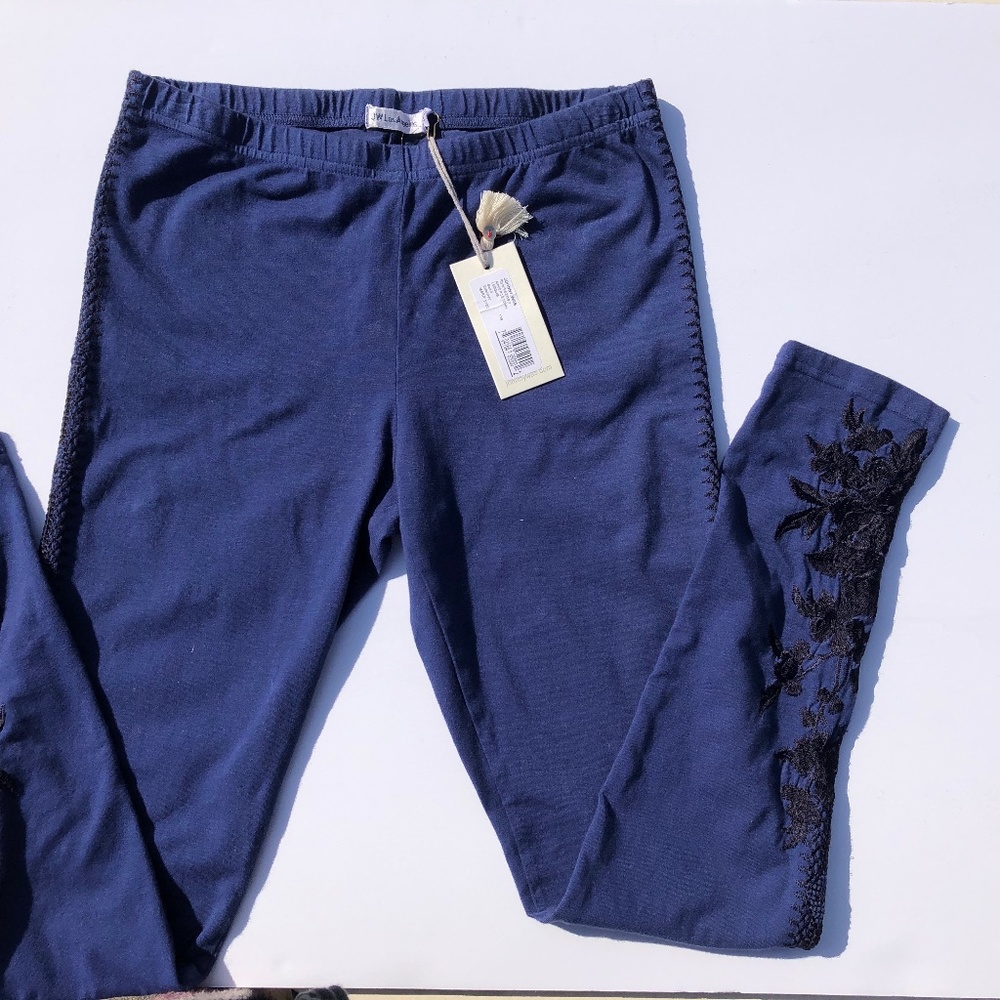 Johnny Was Embroidered Legging
